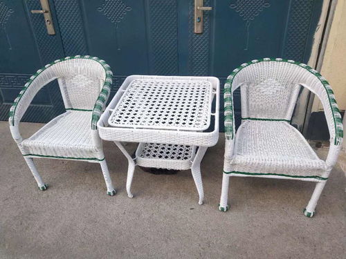 专业批发加工嘉兴瑞华摇篮塑编休闲椅家具