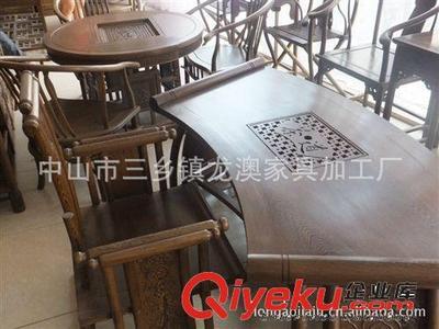 中山市龙澳家具 匠心雕琢，典藏时光的仿古与红木艺术